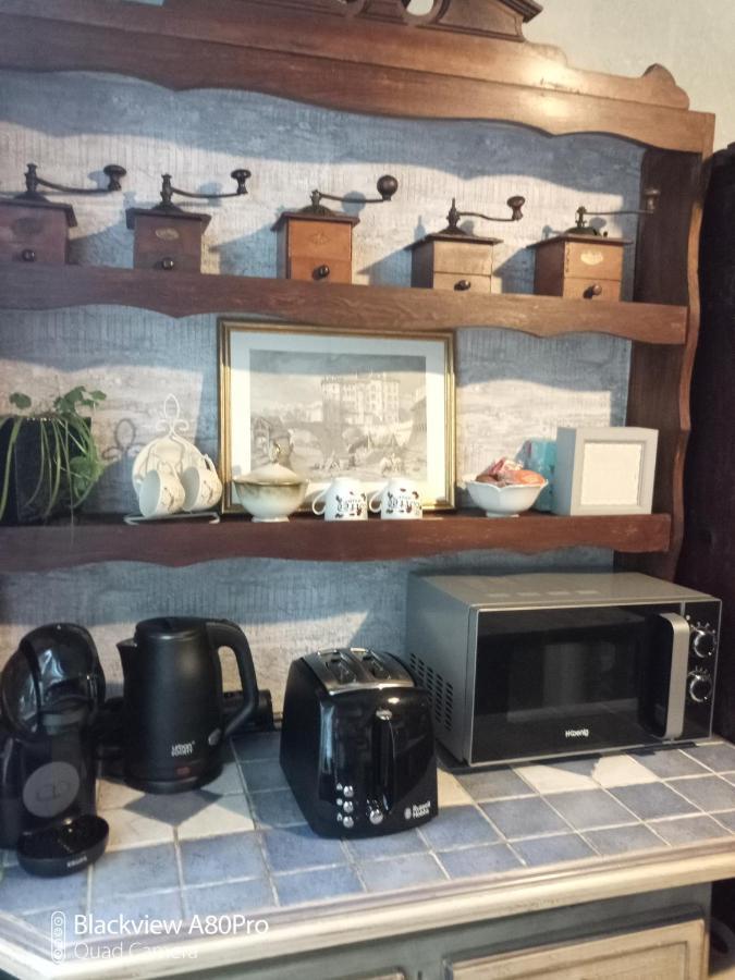 Olliergues Chambre Bounty, B&B, Cuisine Privee, Lit Queen Size, Terrasse, Parking, Garage מראה חיצוני תמונה